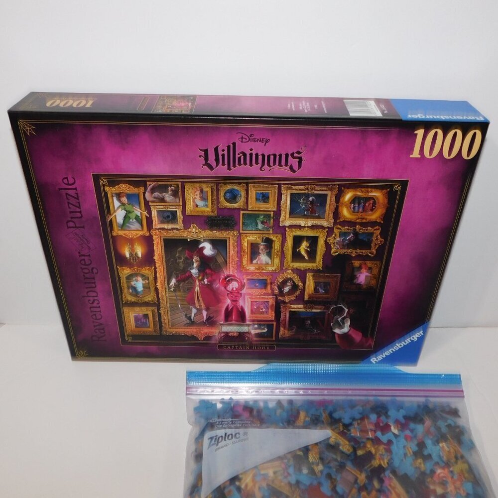Villains Captain Hook Puzzle 1000 pcs 150229 - Picture 6 of 6
